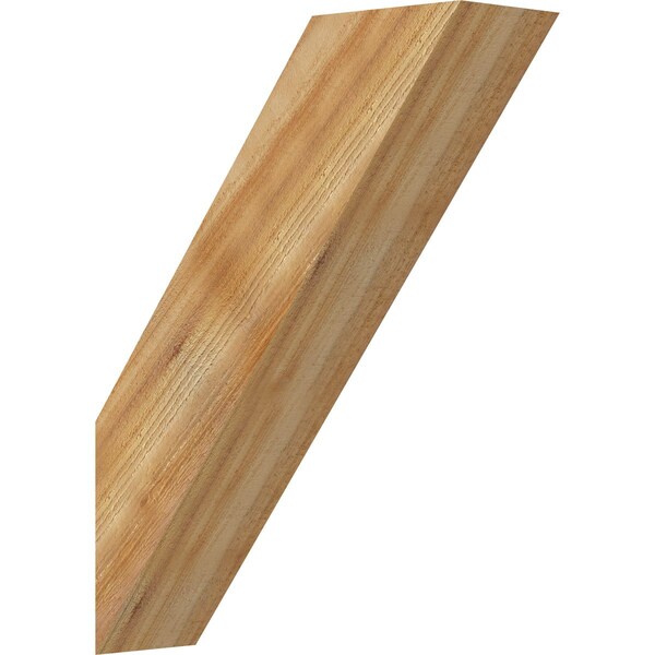 Ekena Millwork 6"W x 20"D x 26"H Traditional Rough Sawn Knee Brace, Western Red Cedar BRC06X20X26TRA00RWR - main